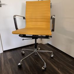 Yellow Laura furniture Office Chair