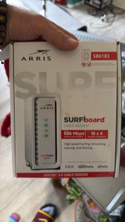 Modem with router