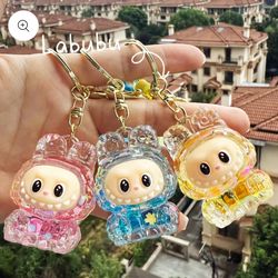 Labubu Keychain Ornament or bag charm