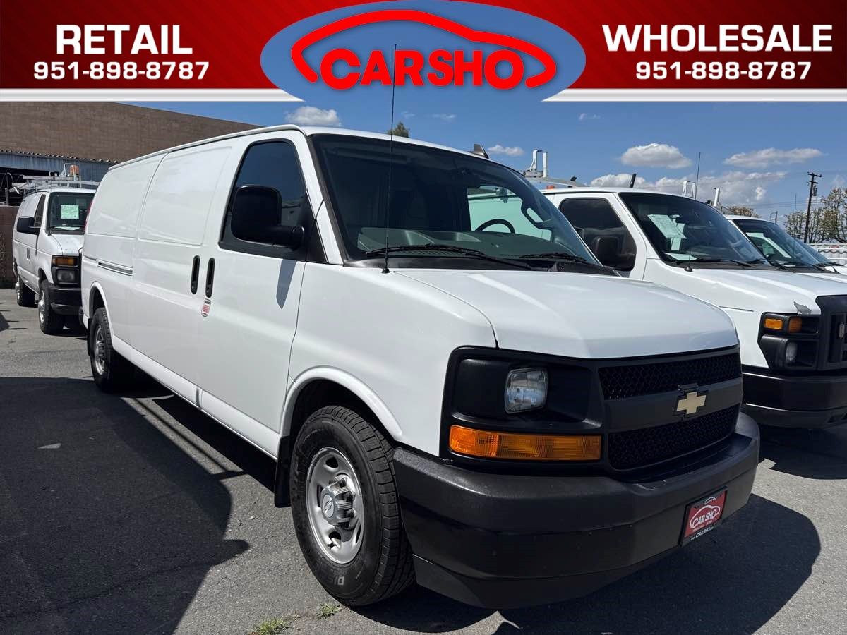 2017 Chevrolet Express Cargo Van