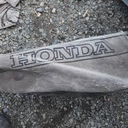 Honda lawnmower bag