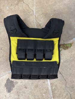 Weighted vest