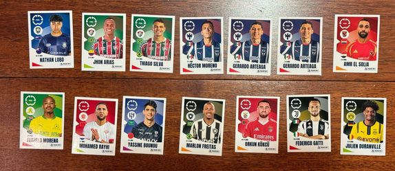 FIFA Club World Cup Stickers