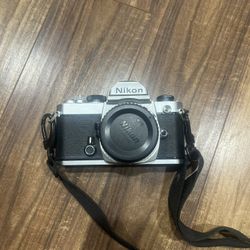 Nikon FM 35mm Film Camera 
