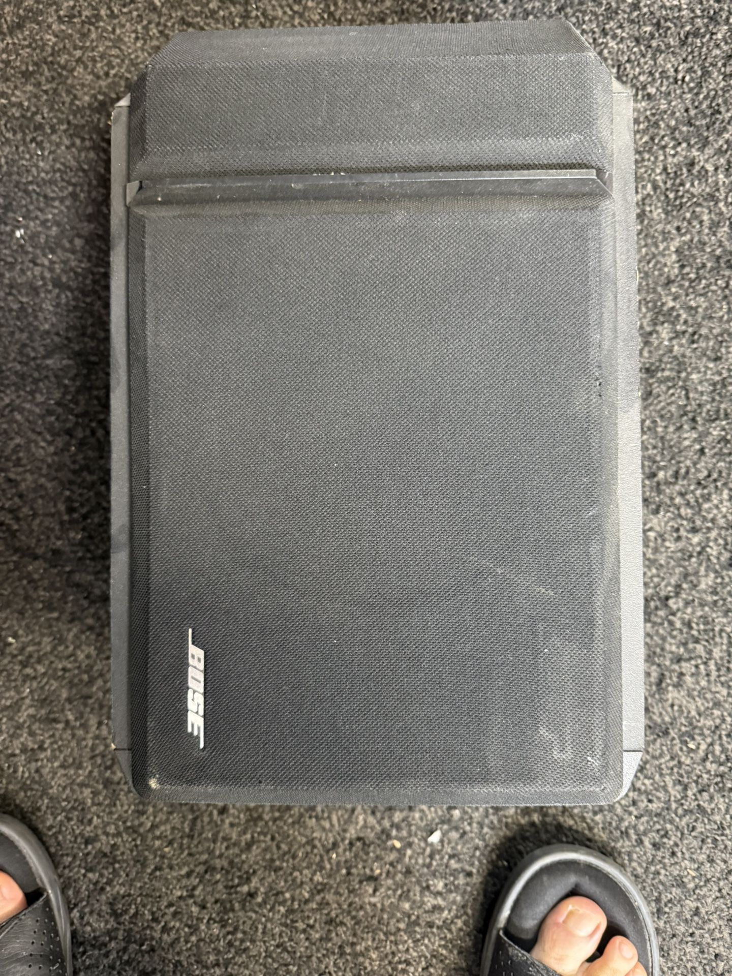 Bose Speakers (3), With DENON RECEIVER