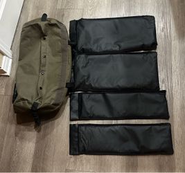 Fitness Sandbag with 4 Filler Bags