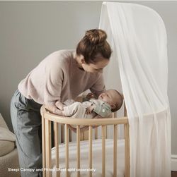 Stokke Mini Crib And Sleepi Bed