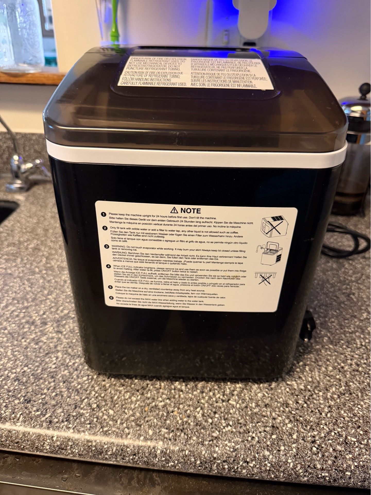 FOHERE ice maker