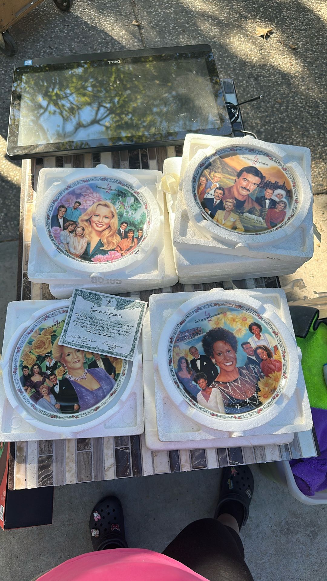 The Young & The Restless Collector Plates