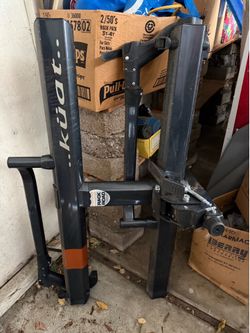 Kuat Sherpa 2.0 2-Bike Hitch Rack – Gray – Excellent Condition