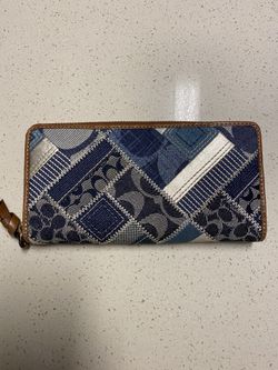 Coach Patchwork Wallet