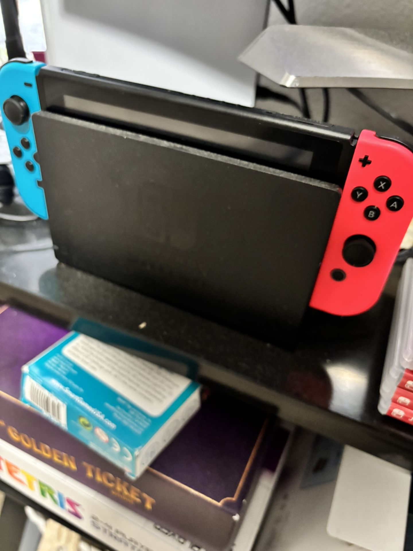 Nintendo Switch With Games For Sale