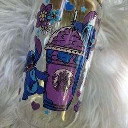 Lilo & Stich Glass Cup