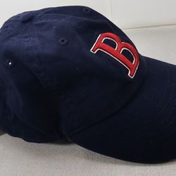 Boston Red Socks Blue With Red Accents Cap /Hat