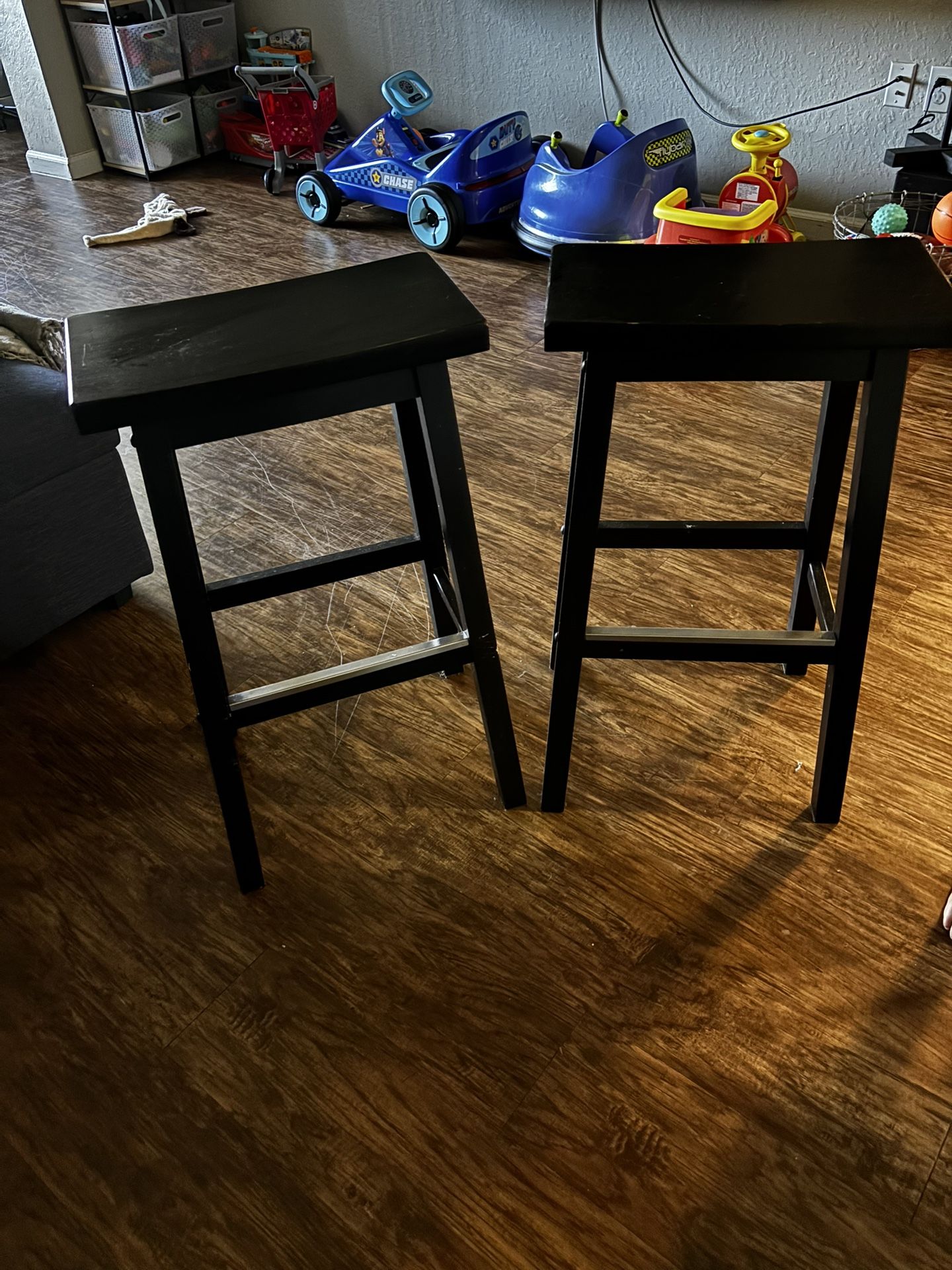 Brown Bar Stools