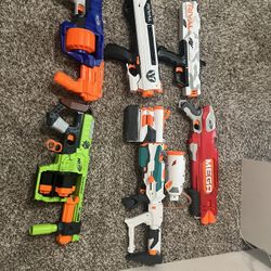 nerf guns