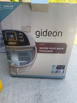 Gideon At-Home Spa Foot Massager
