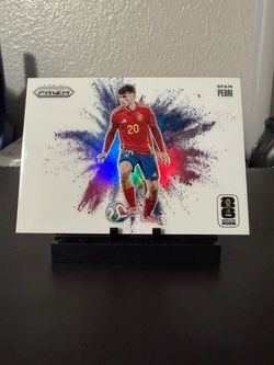 2026 Panini Prizm FIFA World Cup Pedri Color Blast SSP Spain Case Hit #1