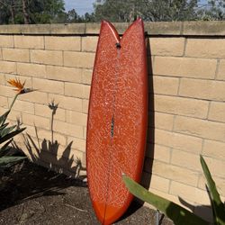 5' 6" Happy Battle Fish Surfboard