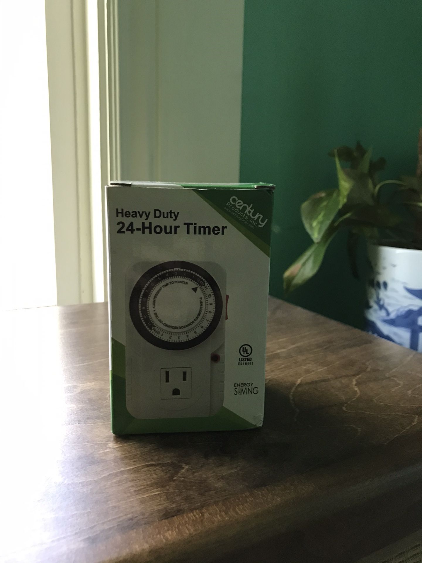 Heavy duty 24 hour timer