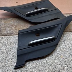 E46 Coupe Rear Door Panels