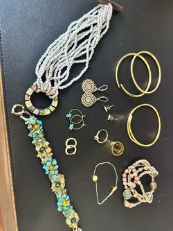 Assorted Costume Jewelry