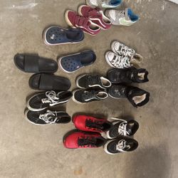 Boys Shoes vans Crocs Hurley Converse 