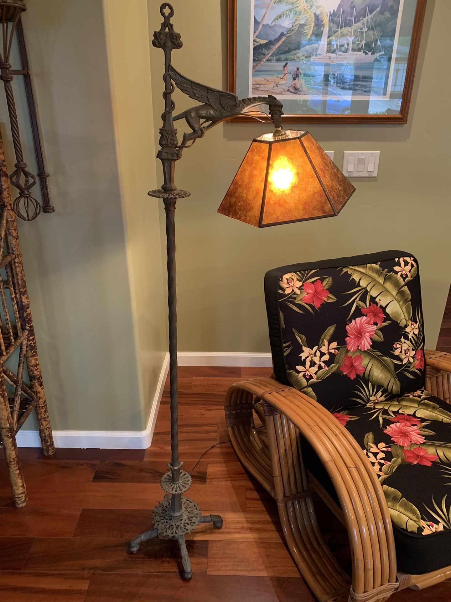 Vintage Floor Lamp