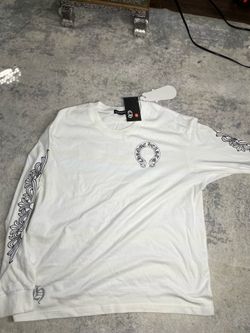 White Chrome heart sleeve