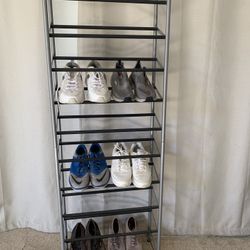 10 Tier Shoe Rack Organizer 