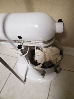 Heavy Duty kitchen aid mixer