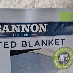 Cannon Heated Blanket