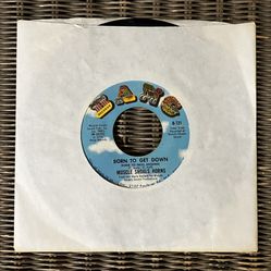 Muscle Shoals Horns “Born To Get Down” 7” Single 