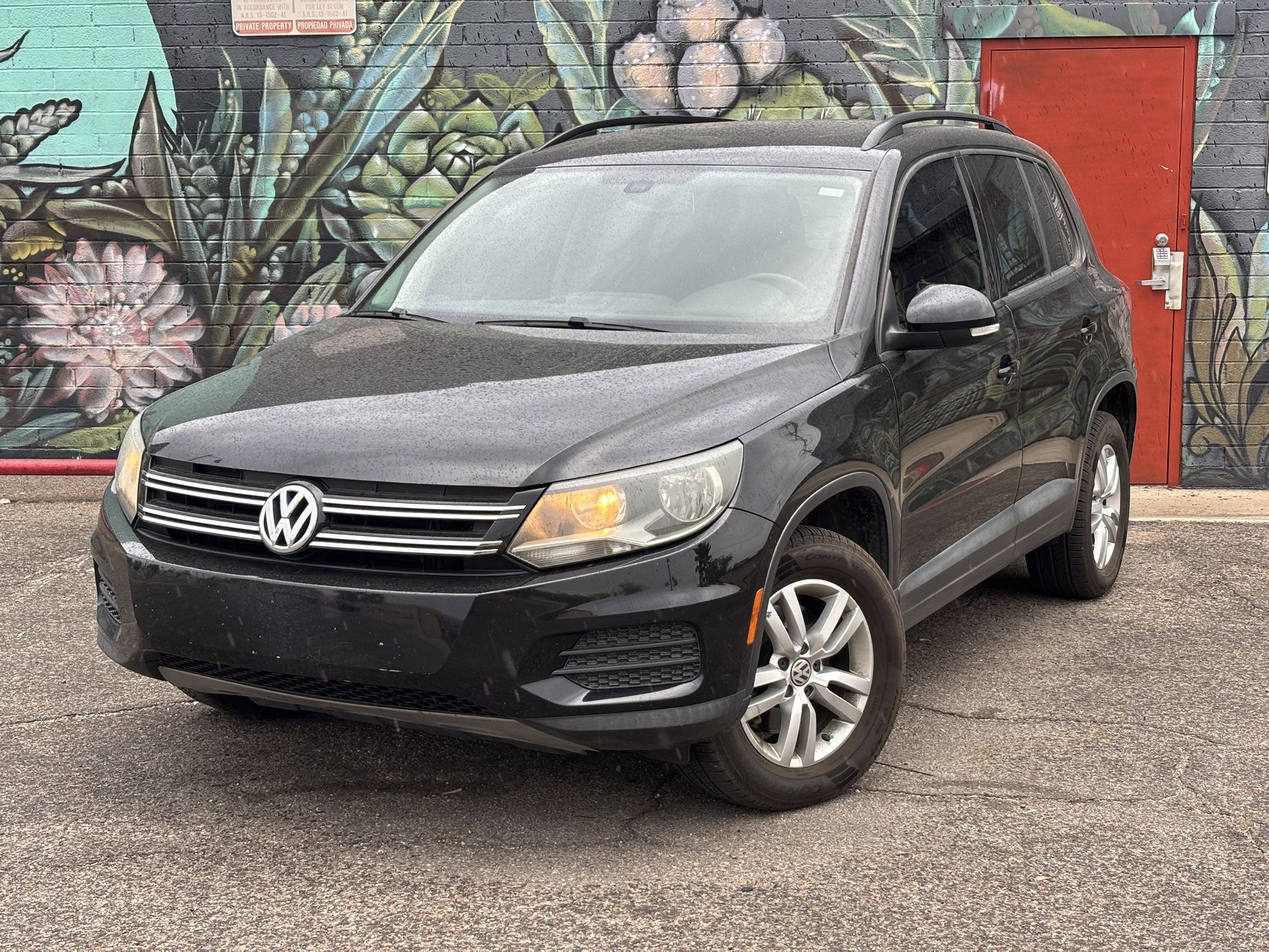 2016 Volkswagen Tiguan