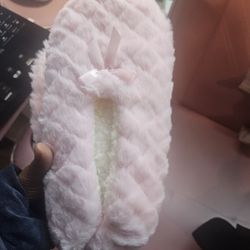 Pink Slippers For Women - Size 8/9 - New