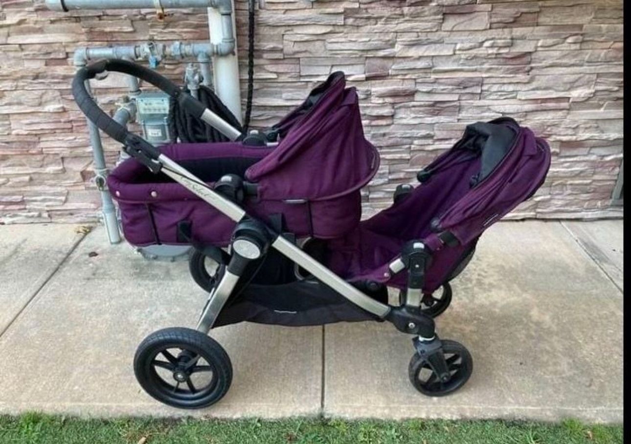 City Select Double Stroller