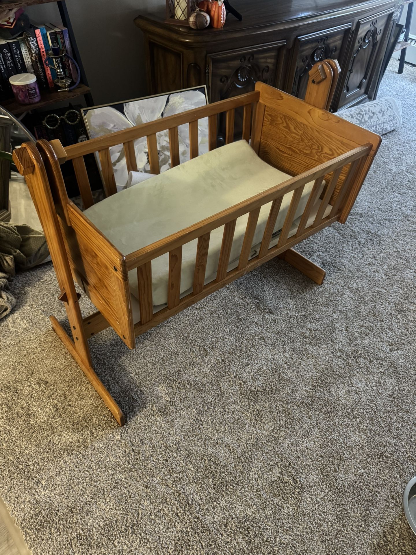 Rocking Baby Bassinet