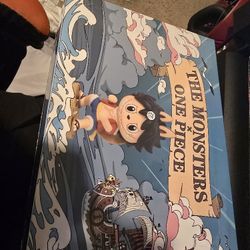 Sealed One Piece The Monsters Case