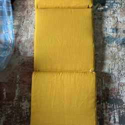 Mustard Poang ikea chair Cushion NEW
