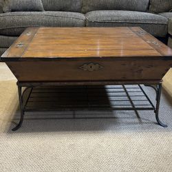 Coffee Table, End Table And Sofa Table