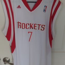 Adidas NBA Swingman Houston Rockets Jeremy Lin Jersey 