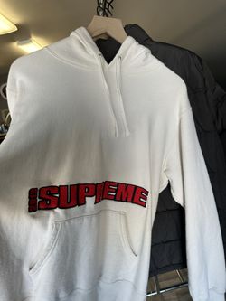 Supreme Cream Hoodie
