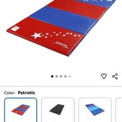 NEW 10'x 5' x 1 3/8" THICK Tumbltrak PRO gymnastics tumbling cheer mat folding Panel Mat MSRP$425