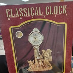 Classical Clock Antique Piece