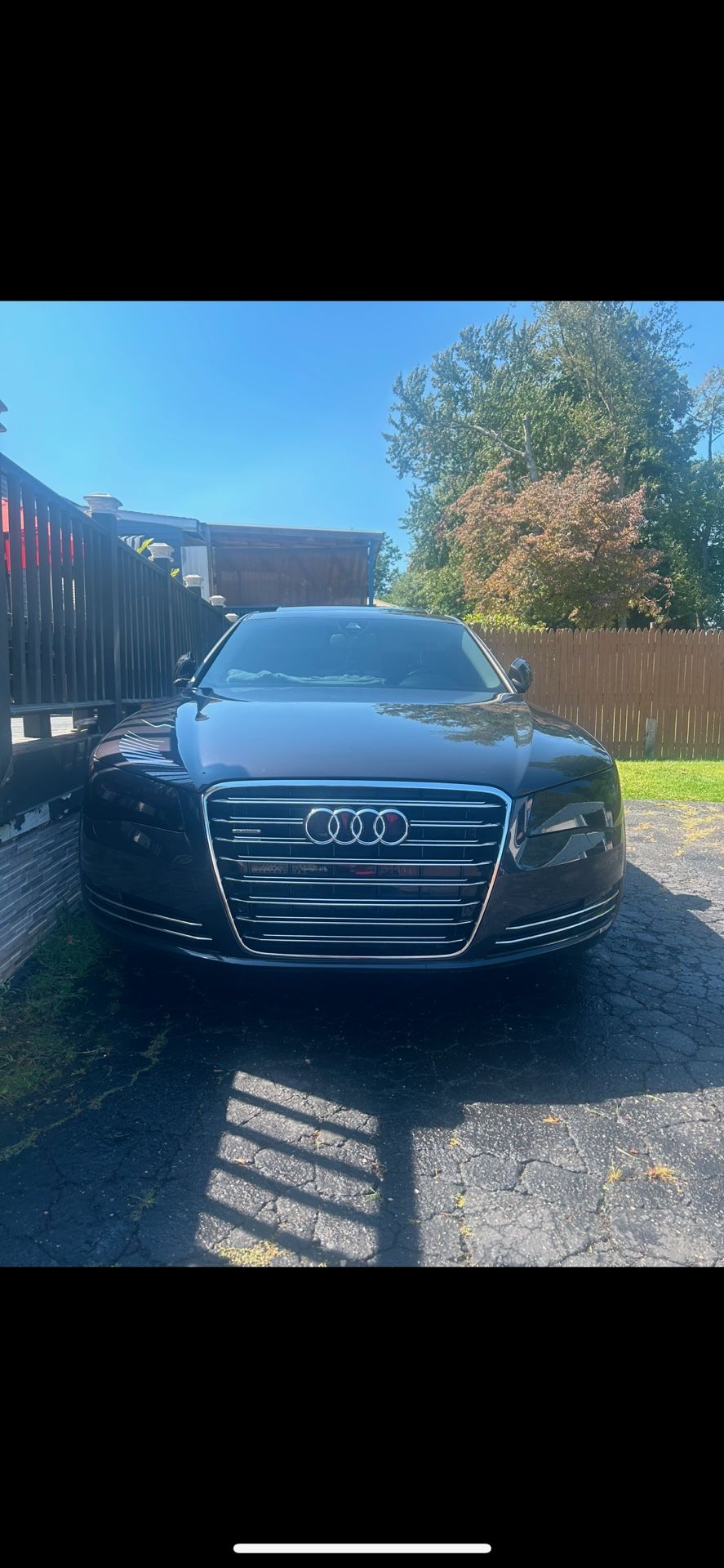 2012 Audi A8