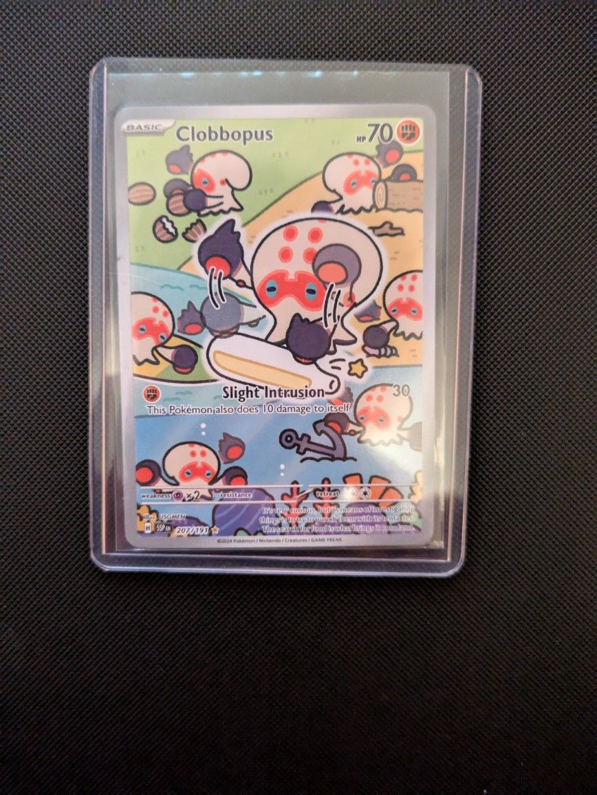 clobbopus pokemon card