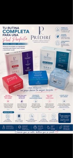 Productos para el cabello y skin care