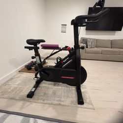 Almost New Stationary Bike 