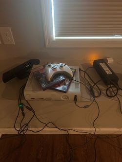 Xbox 360 with Kinect