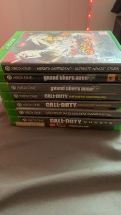 COD, GTA, Naruto, Lego